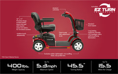 Victory 10 4-Wheel Mobility Scooter