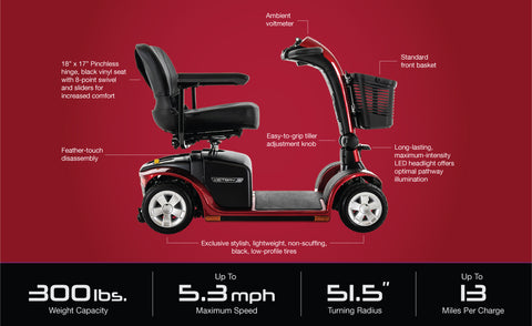 Victory 9 4-Wheel Mobility Scooter