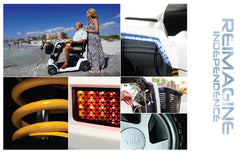 Zero Turn 10 4-Wheel Mobility Scooter