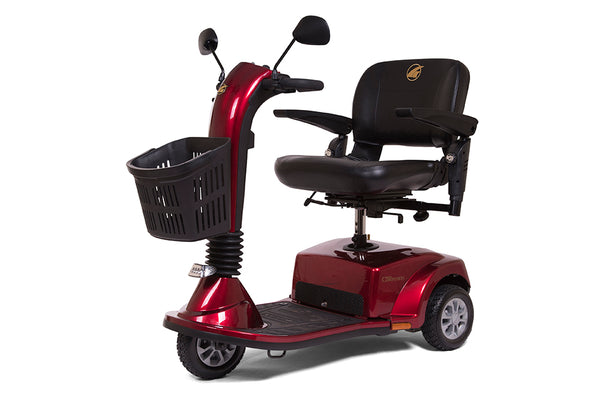 Companion 3-Wheel Mid-Size Mobility Scooter