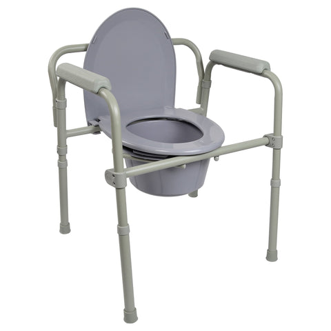 McKesson Folding Commode Chair