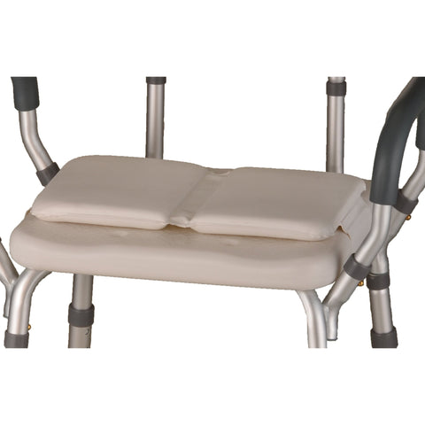 Nova Ortho Med Bath Seat Cushion, White