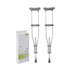 McKesson Underarm Crutches, 4 ft. 6 in.   6 ft. 6 in.