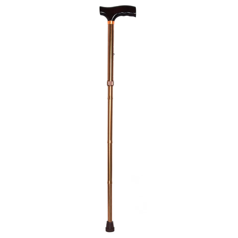 McKesson T Handle Foldable Cane