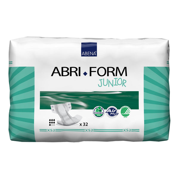 Abri Form™ Junior XS2 Incontinence Brief, Extra Small