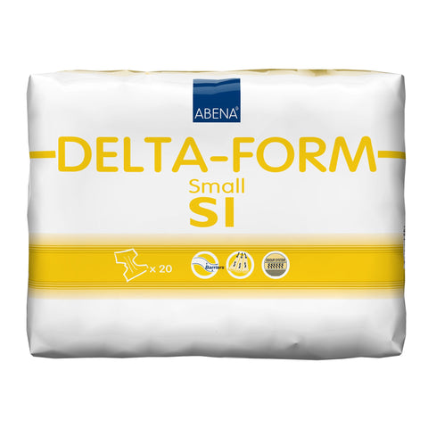 Abena® Delta Form S1 Incontinence Brief, Small