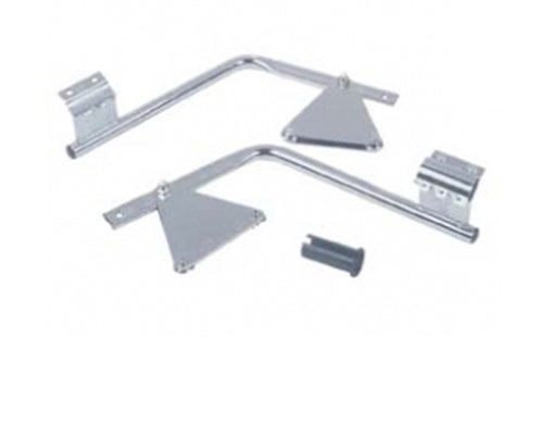 drive™ Forward Stabilizers, For Use With Sentra EC, Sentra HD Wheelchairs, 15 in. L x 2 in. W x 7.5 in. H