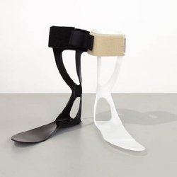 Swedish AFO Right Ankle / Foot Orthosis, Black