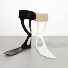Swedish AFO Right Ankle / Foot Orthosis, Black