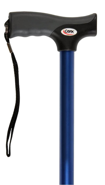 Carex Designer Standard Cane, Blue Pattern