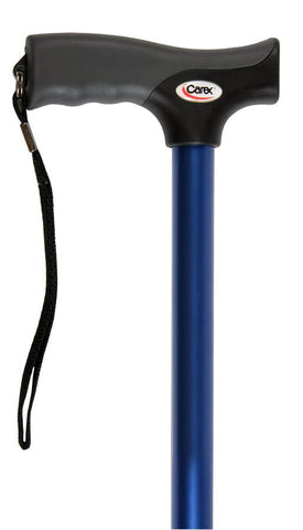 Carex Designer Standard Cane, Blue Pattern