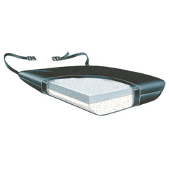 SkiL Care™ Wheelchair Seat Cushion, 18 x 16 x 3 1/2 in., Black