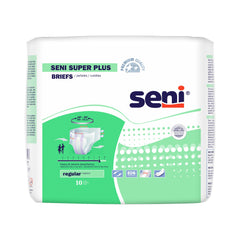 Seni® Super Plus Heavy to Severe Absorbency Incontinence Brief