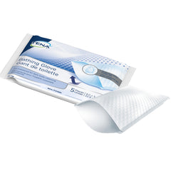 TENA® Scented Bathing Glove, Soft Pack - Adroit Medical Equipment