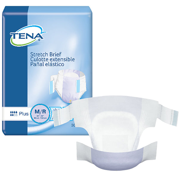 Tena® Stretch™ Plus Incontinence Brief