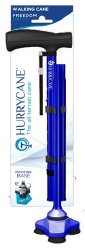 HurryCane® Freedom Edition™ Folding Cane - Adroit Medical Equipment