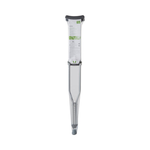 McKesson Tall Adult Underarm Crutches, 5 ft. 10 in.   6 ft. 6 in.