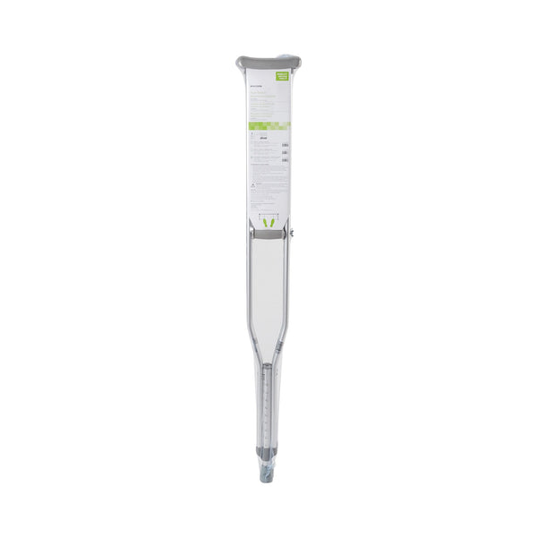 McKesson Tall Adult Underarm Crutches, 5 ft. 10 in.   6 ft. 6 in.