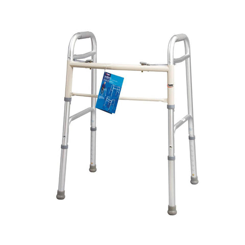 Carex® Dual Button Walker