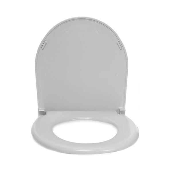 McKesson Toilet Seat/Lid, For Use With 16 7841 Deluxe Commode with Back 1 in. Tubing