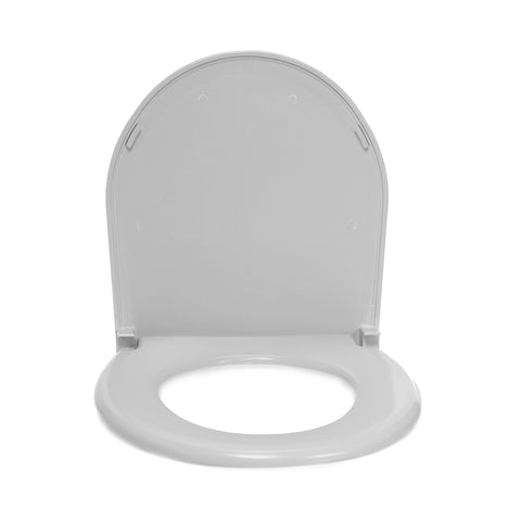 McKesson Toilet Seat/Lid, For Use With 16 7841 Deluxe Commode with Back 1 in. Tubing