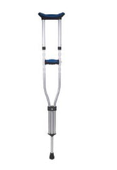 Carex® Folding Underarm Crutches, 4 ft. 11 in.   6 ft. 4 in., Youth, Adult and Tall Adult, 250 lbs. Weight Capacity