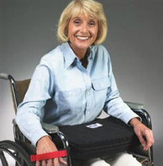 SkiL Care™ Lap Cushion, For Use With 20   22 in. Wheelchairs, 3.25 in. H, Foam / Nylon