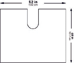 McKesson Orthopedic Drape