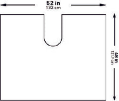 McKesson Orthopedic Drape