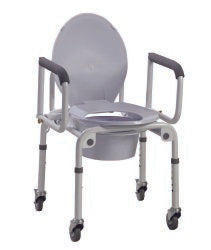 Commode with Drop Arms