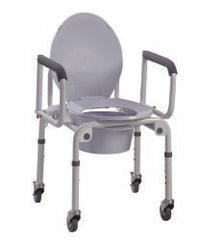 Commode with Drop Arms