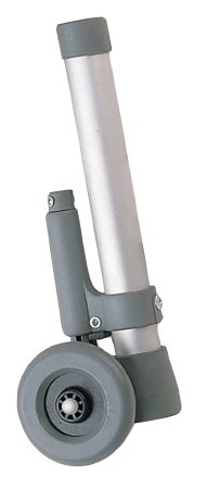 drive™ Wheels with Brakes, Walker, For Use With Wheeled Walkers, 14 in. L x 3 in. W x 1 in. H