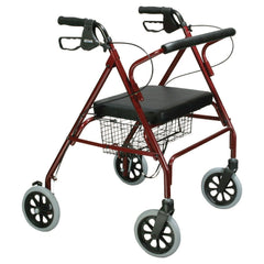 drive™ Go Lite 4 Wheel Bariatric Rollator