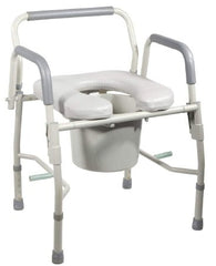 drive™ Deluxe Commode Chair
