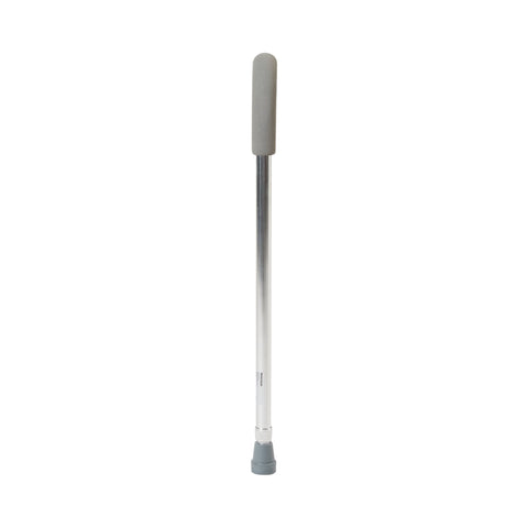 McKesson Round Handle Cane, Silver