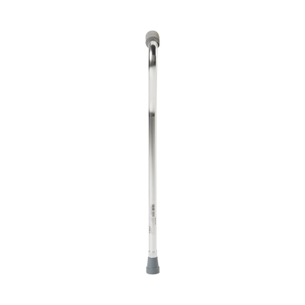 McKesson Offset Cane, Aluminum, 30   39 in., Adjustable, Silver