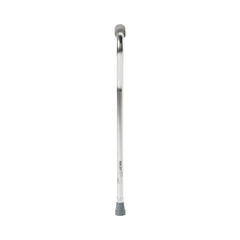 McKesson Offset Cane, Aluminum, 30   39 in., Adjustable, Silver