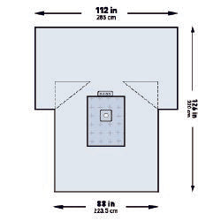 McKesson Orthopedic Drape