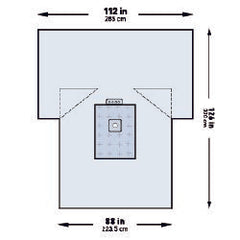 McKesson Orthopedic Drape