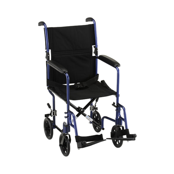 NOVA Medical Products 19" Lightweight Transport/Wheelchair
