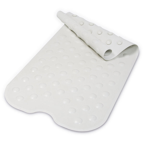 McKesson Rubber Bathtub Mat, 15¾ x 35 Inch