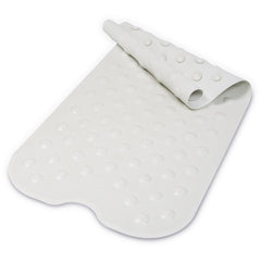 McKesson Rubber Bathtub Mat, 15¾ x 35 Inch