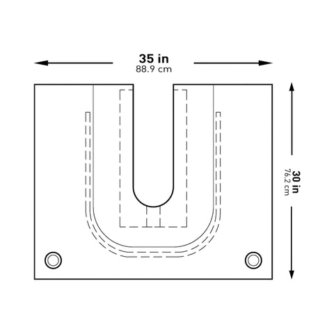 McKesson Orthopedic Drape
