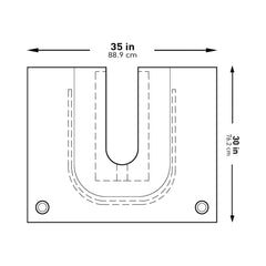 McKesson Orthopedic Drape