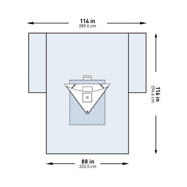 McKesson Orthopedic Drape