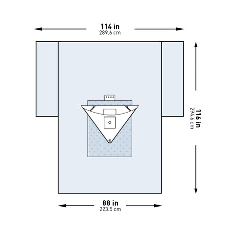McKesson Orthopedic Drape