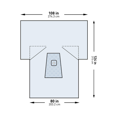 McKesson Orthopedic Drape