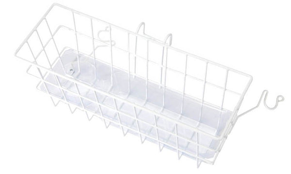 Carex® Walker Basket, For Use With Walker, 16 in. W x 6 in. D x 7 in. H