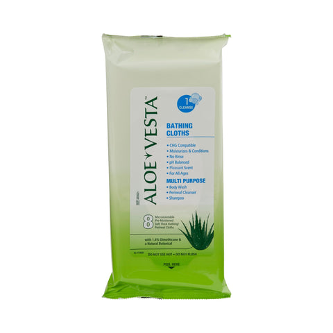 ConvaTec® Aloe Vesta® Bath Wipe