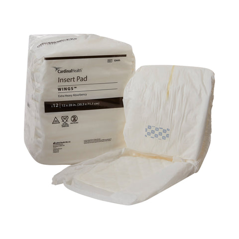 Simplicity™ Extra Heavy Incontinence Liner, 12 x 28 Inch